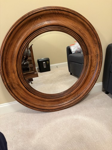 Oversized round wood - round,