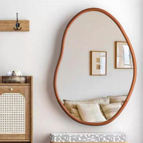 Large asymmetrical wood - asymmetrical,