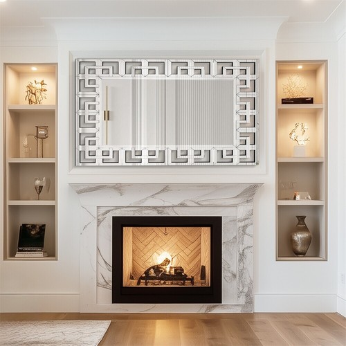 Large accent mirror - large,