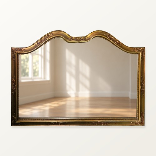 Large ornate gold - gold, wall