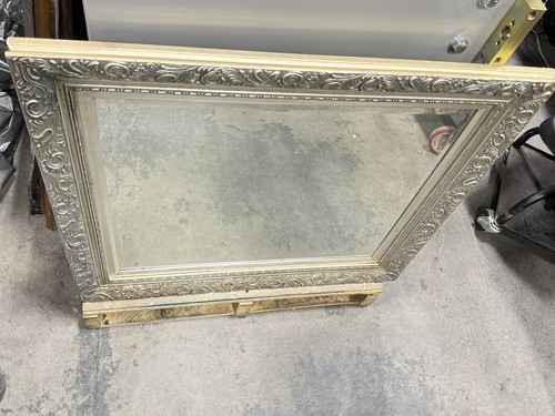Vintage ornate gold beveled - vintage,