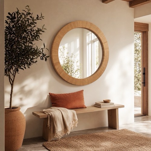 New west elm large round - west,