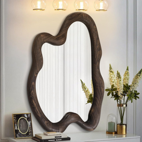 Large irregular wall mirror - large,
